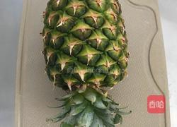 凤梨炒饭的做法图解1
