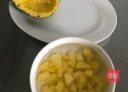 凤梨炒饭的做法图解4