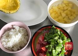 凤梨炒饭的做法图解8