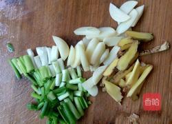 空心菜炒肉的做法图解3