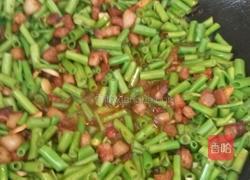 空心菜炒肉的做法图解5