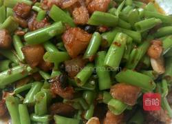 空心菜炒肉的做法图解6