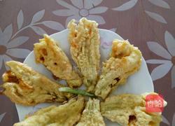 炸有有南瓜花的做法图解5