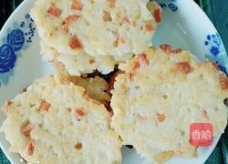 火腿米饭饼的做法图解6