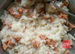 火腿米饭饼的做法图解4