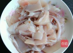 彩椒炒鲜鱿的做法图解2