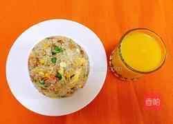 花样炒饭的做法图解17