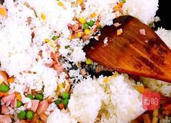 花样炒饭的做法图解9