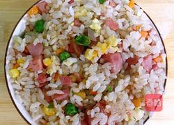 花样炒饭的做法图解14
