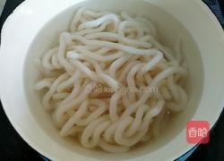 彩椒肉丝炒乌冬的做法图解4