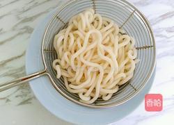 彩椒肉丝炒乌冬的做法图解5