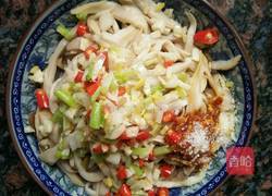 凉拌杏鲍菇的做法图解7