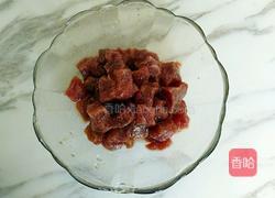 彩椒牛肉丁的做法图解5