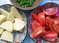 土豆番茄炖鱼汤的做法图解5