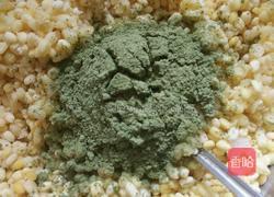 无糖无油绿豆糕的做法图解3