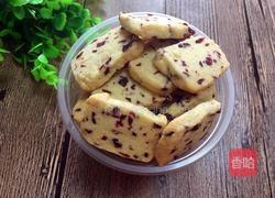 蔓越莓饼干的做法图解18