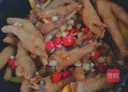 酸辣鸡脚的做法图解8