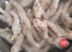 酸辣鸡脚的做法图解5
