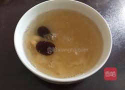 银耳莲子汤的做法图解4