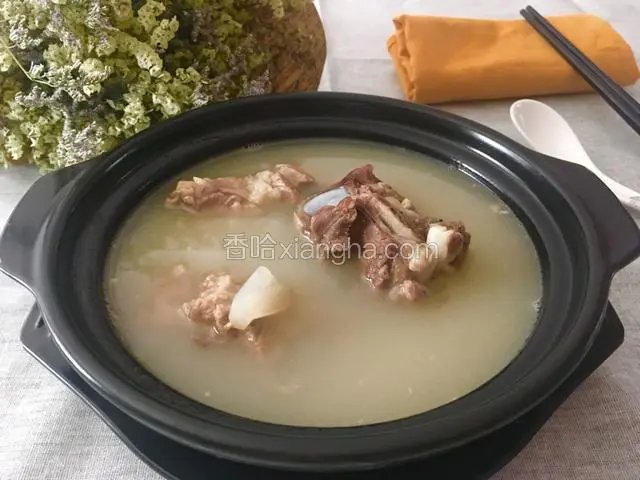 清炖羊蝎子汤