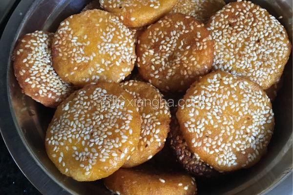 南瓜饼