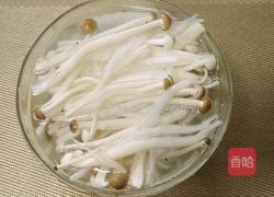 菠菜肉末杂菇粥的做法图解3