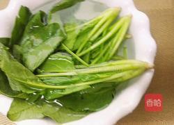 菠菜肉末杂菇粥的做法图解4