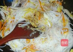 蛋炒米粉的做法图解7