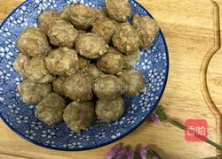 丝瓜肉丸汤的做法图解2