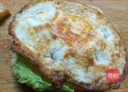 快手火腿三明治的做法图解3