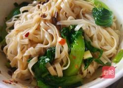 香菇酱拌面的做法图解7