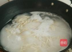 香菇酱拌面的做法图解2