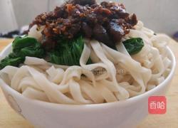 香菇酱拌面的做法图解5