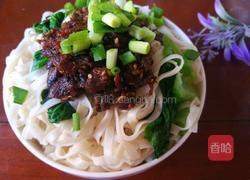 香菇酱拌面的做法图解6