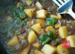 豆角土豆炖肉丸的做法图解15