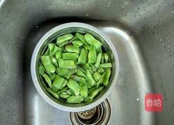 豆角土豆炖肉丸的做法图解4