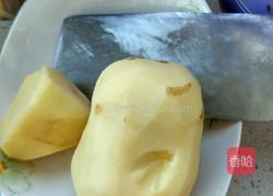 豆角土豆炖肉丸的做法图解5