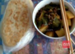 豆角土豆炖肉丸的做法图解16