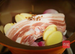 韩式辣白菜五花肉的做法图解8