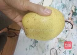 雪梨奶昔的做法图解1