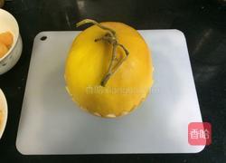 自制香瓜球的做法图解7