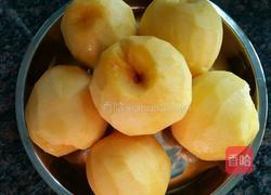 黄桃罐头的做法图解2