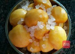 黄桃罐头的做法图解8