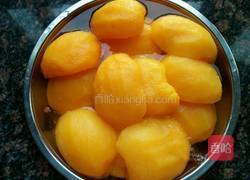 黄桃罐头的做法图解10