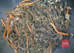 肉沫炒红薯粉条的做法图解4