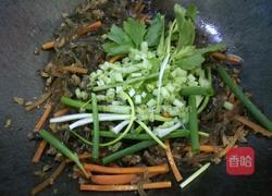 肉沫炒红薯粉条的做法图解5