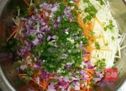 鸡蛋土豆丝饼的做法图解3