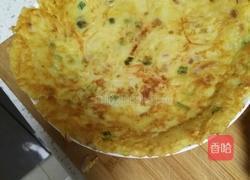 鸡蛋土豆丝饼的做法图解9