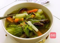 美味牛肉汤的做法图解3