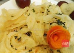 蔥香手抓餅的做法圖解15